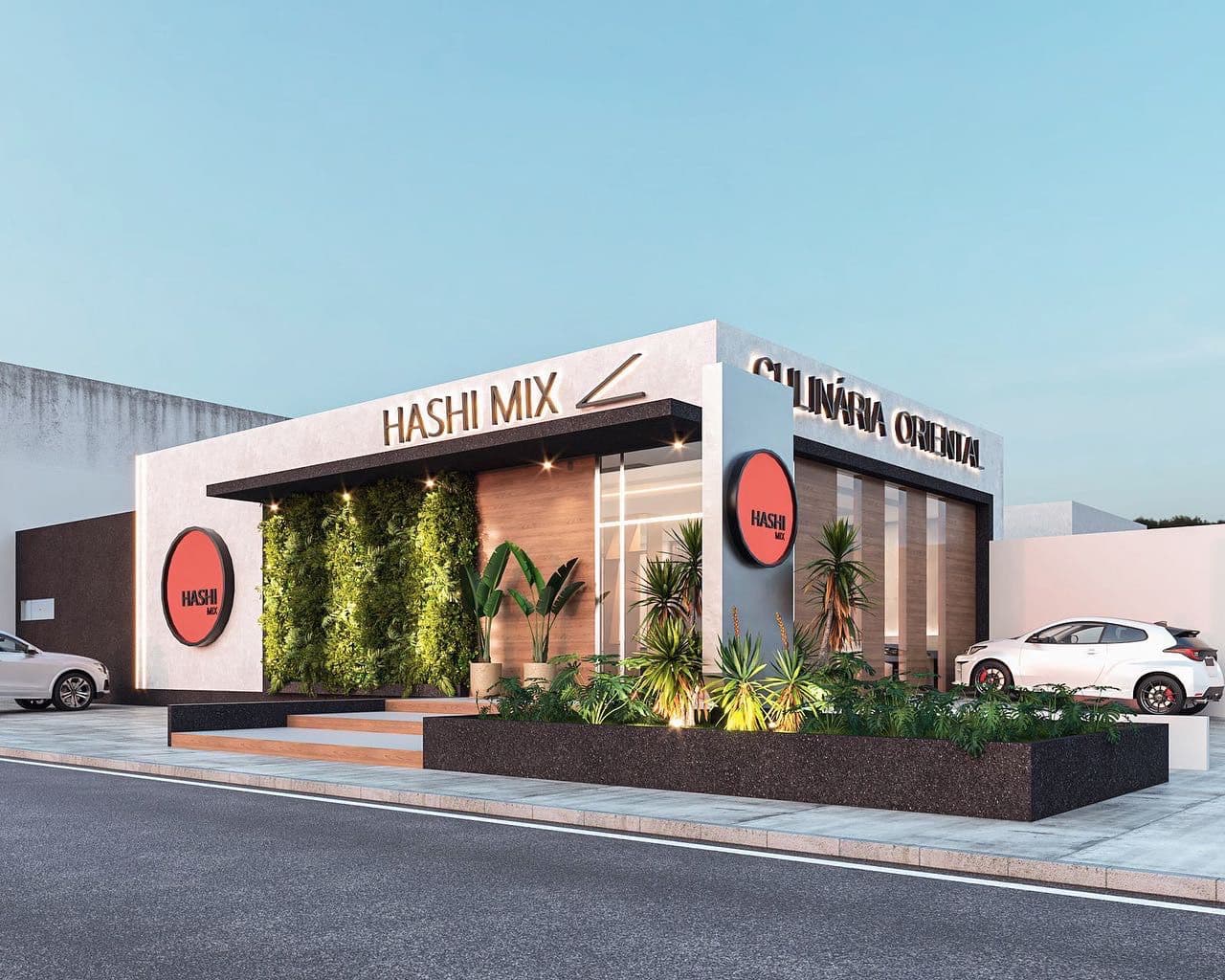 Hashi Mix - Ambiente do Restaurante